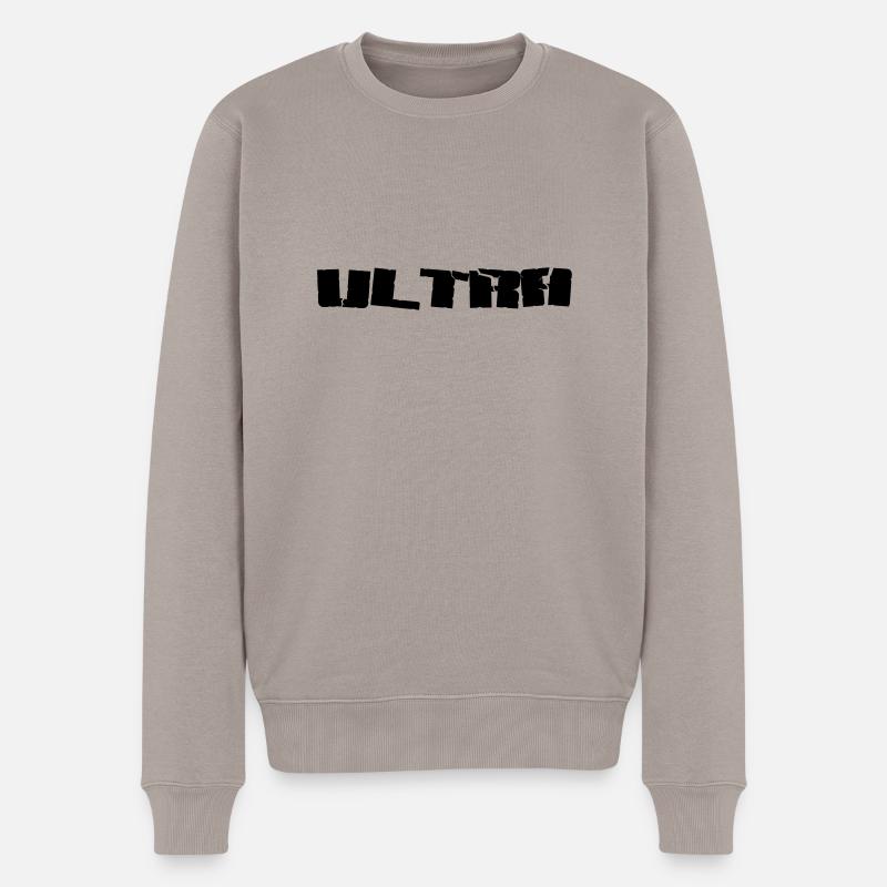 très - Pull Premium bio Homme - taupe