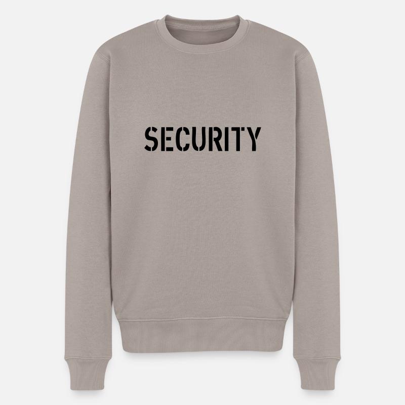 Security - Pull Premium bio Homme - taupe