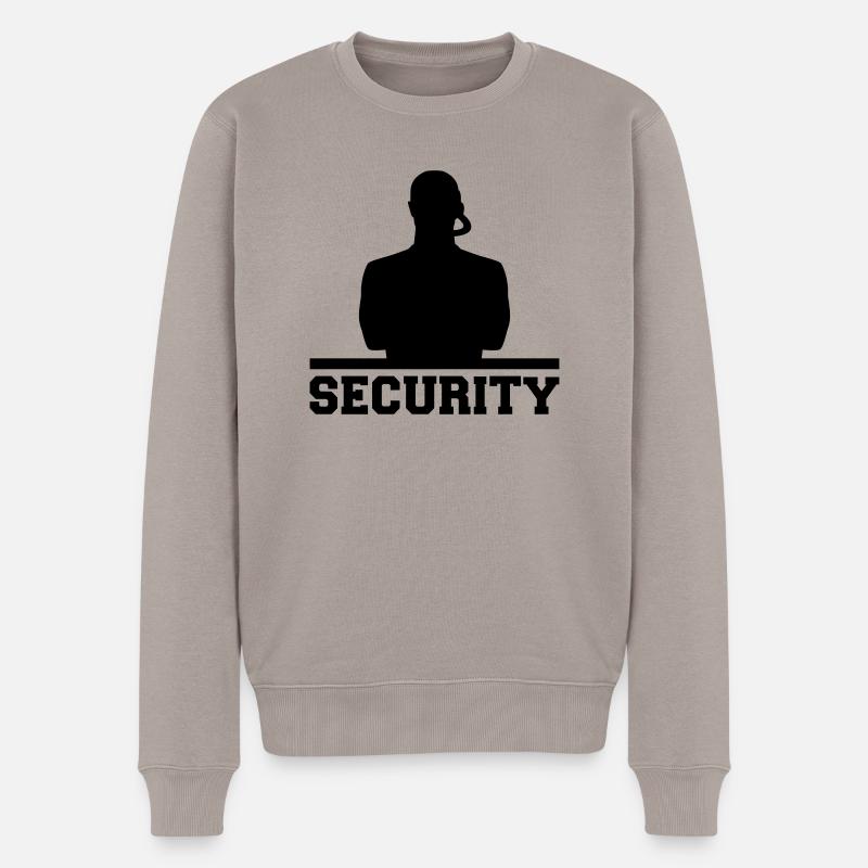 Security - Pull Premium bio Homme - taupe