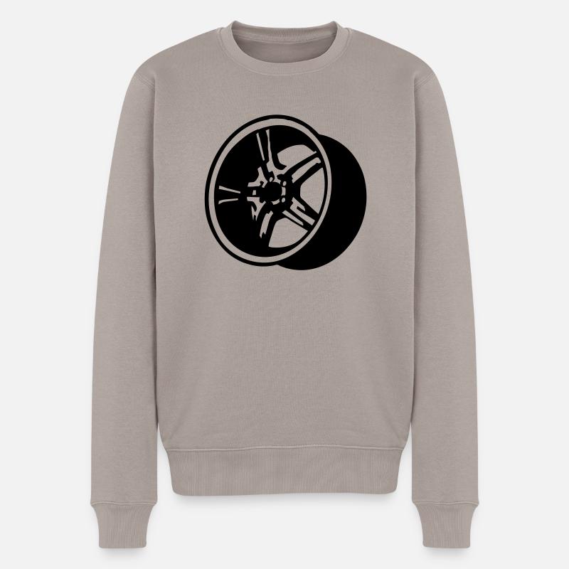 felge_t1 - Pull Premium bio Homme - taupe