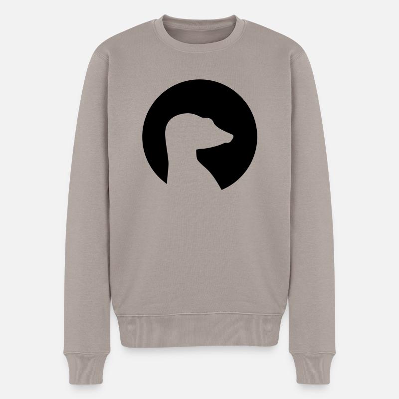 Suricate - Pull Premium bio Homme - taupe