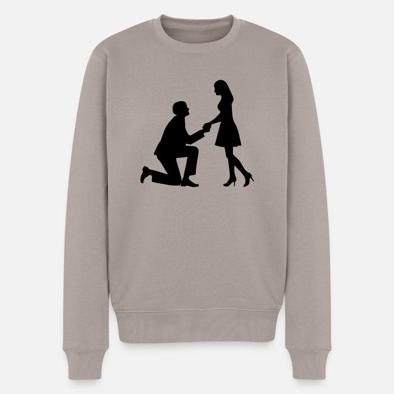 Proposition - Pull Premium bio Homme - taupe