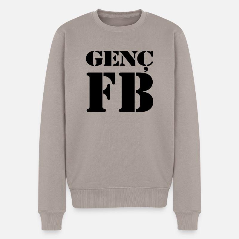 Genc FB - 2 - Pull Premium bio Homme - taupe