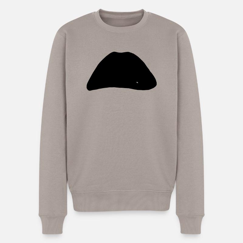 LIPS - Rocky horror picture show - Männer Premium Bio Pullover - Taupe