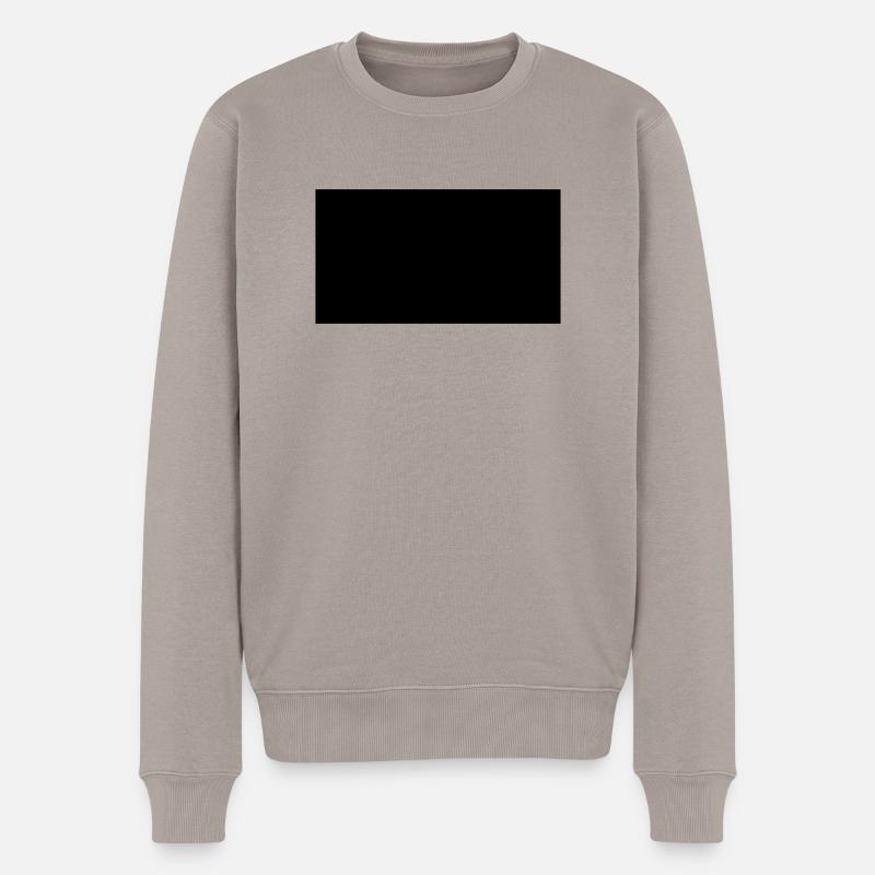 blackbar - Männer Premium Bio Pullover - Taupe