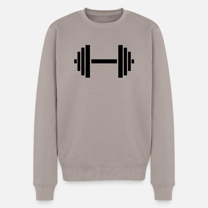 hantel - Pull Premium bio Homme - taupe