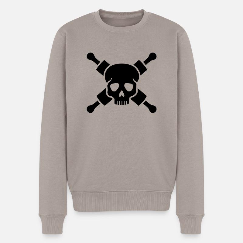 Boulanger - Pull Premium bio Homme - taupe