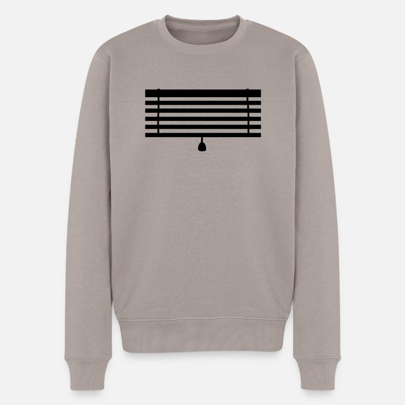 Stores - Pull Premium bio Homme - taupe