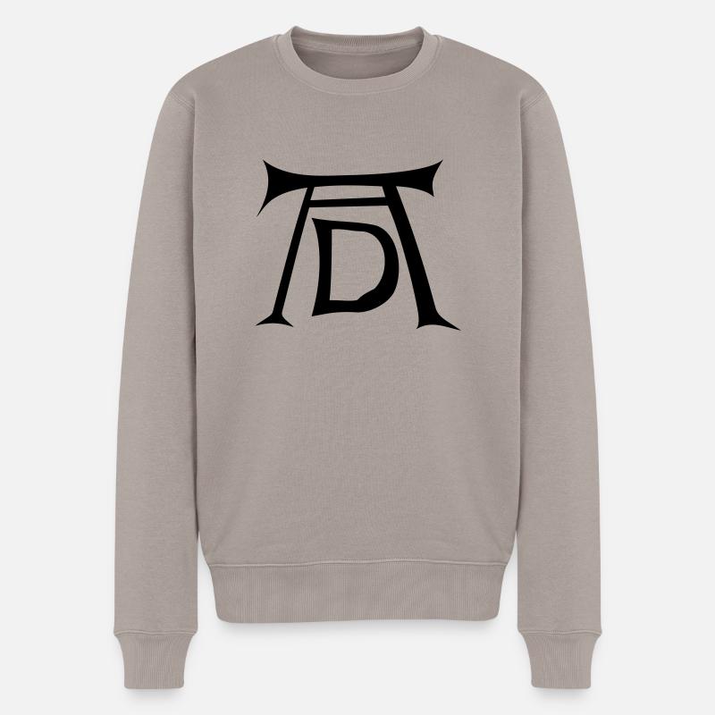 Albrecht Dürer - Pull Premium bio Homme - taupe