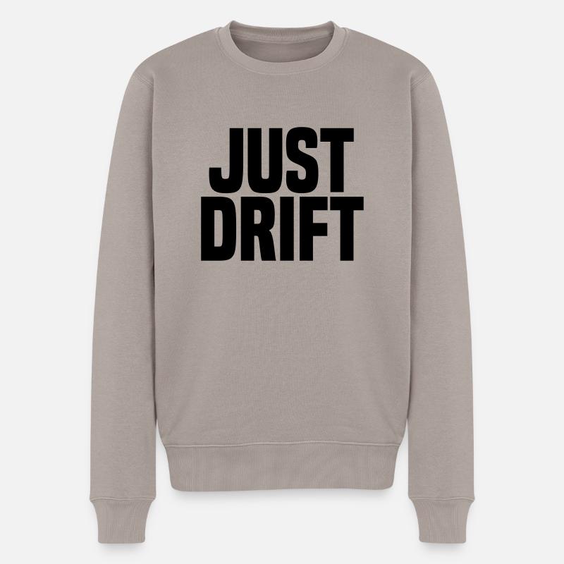 Just Drift - Pull Premium bio Homme - taupe