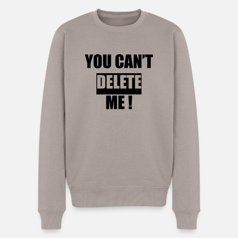 Delete - Pull Premium bio Homme - taupe