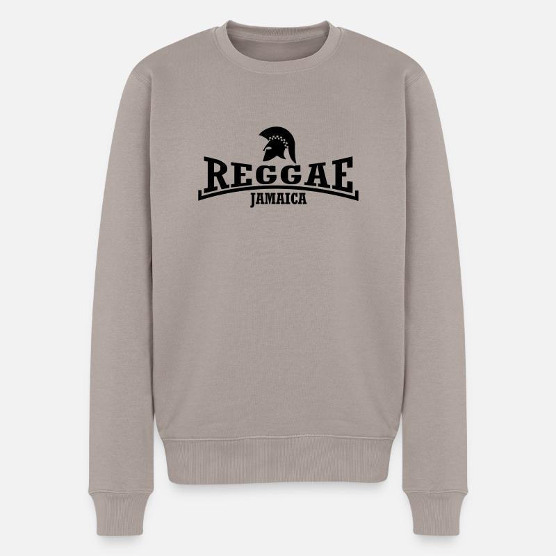 trojan reggae - Pull Premium bio Homme - taupe