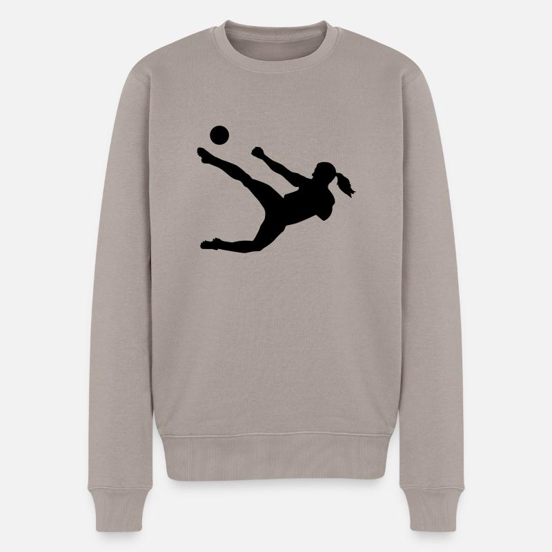 Foot - Pull Premium bio Homme - taupe