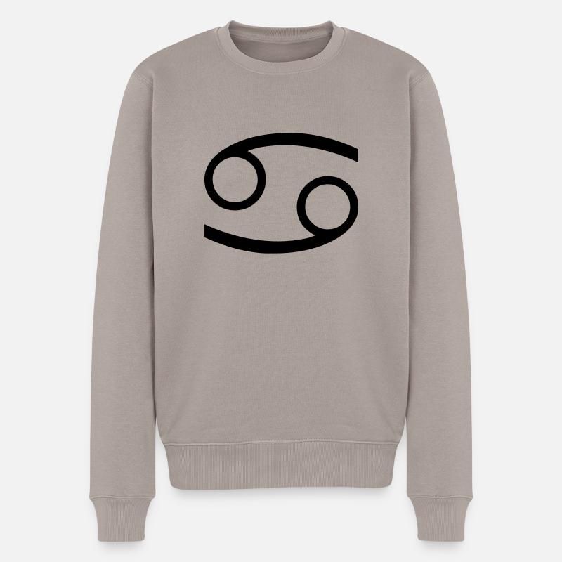 krebs1 - Pull Premium bio Homme - taupe