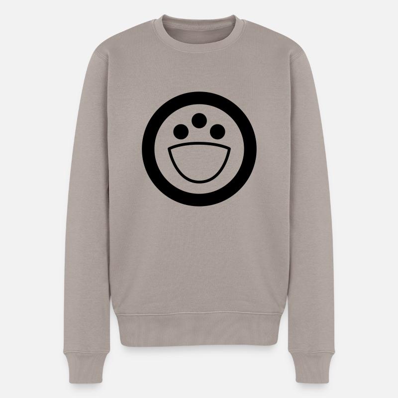 extraterrestre - Pull Premium bio Homme - taupe