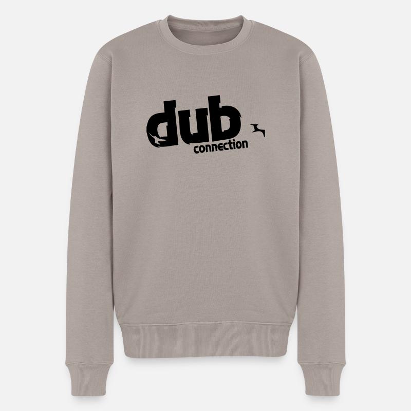 dubco_logo2 - Pull Premium bio Homme - taupe