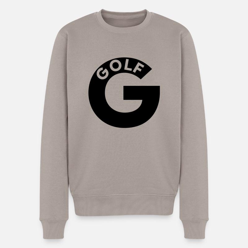 OTAN G - Pull Premium bio Homme - taupe