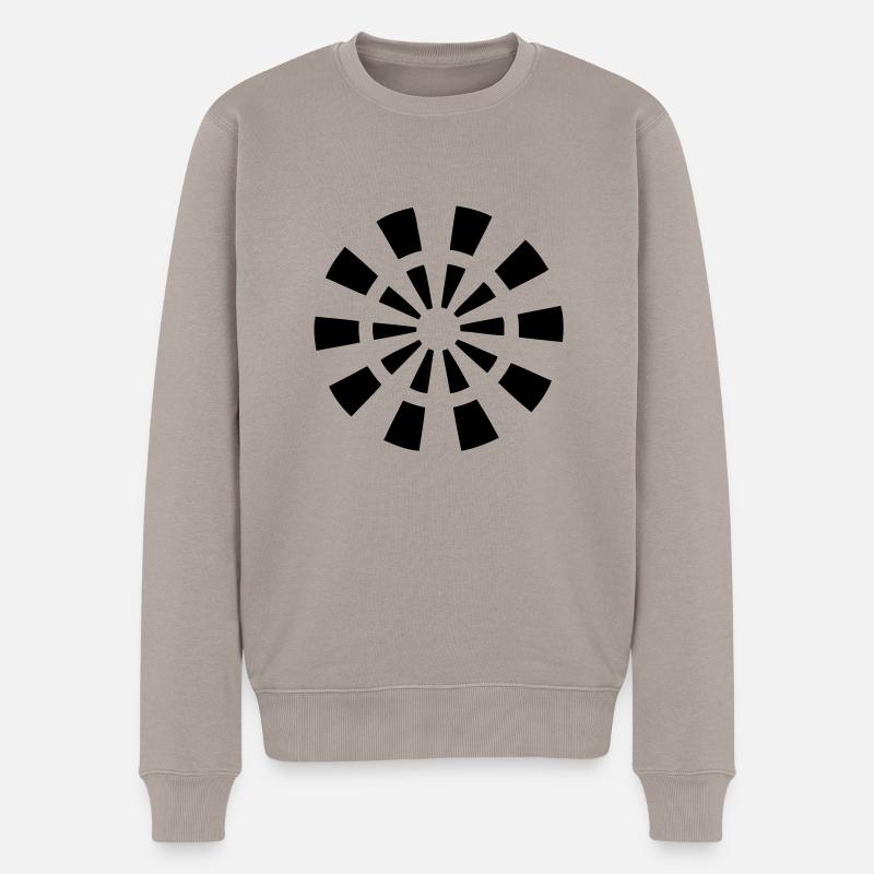 dart - Pull Premium bio Homme - taupe