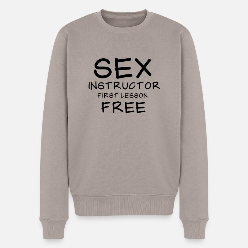 Sex - Pull Premium bio Homme - taupe