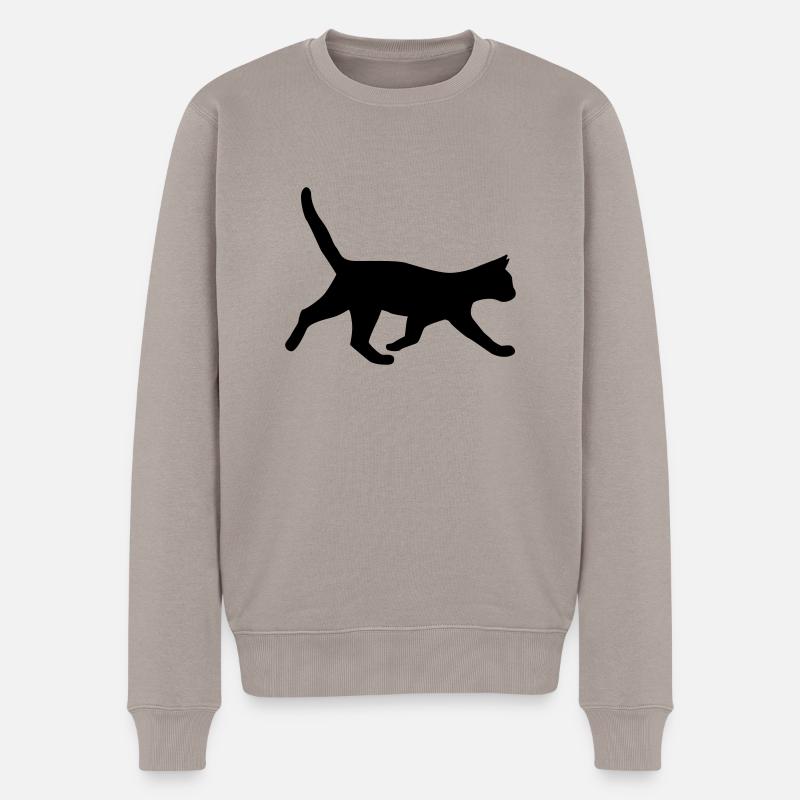 Chat - Pull Premium bio Homme - taupe