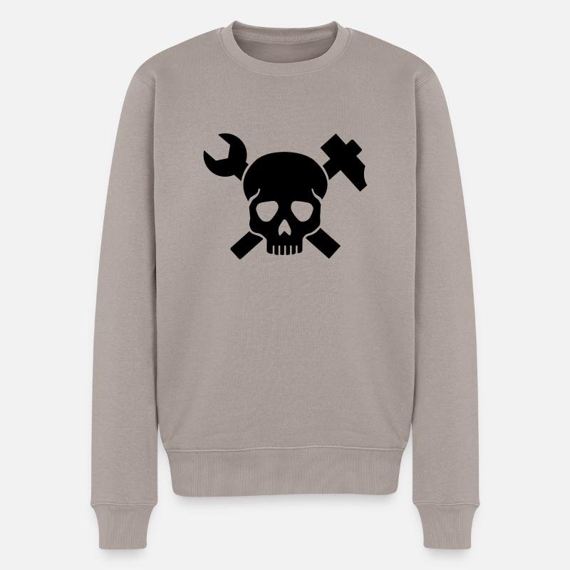 Artisan - Pull Premium bio Homme - taupe