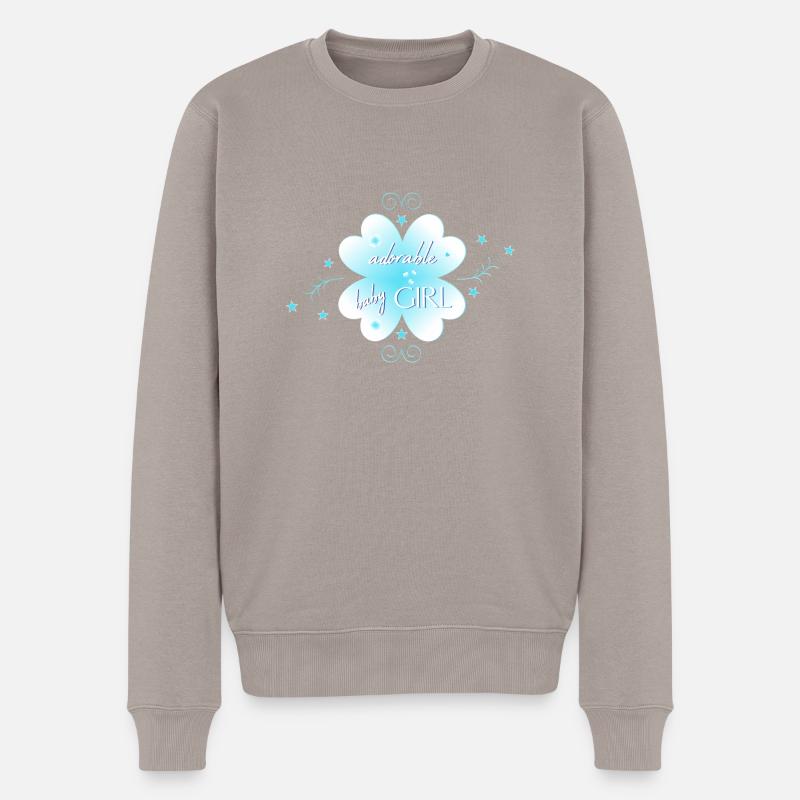 Bébé - Pull Premium bio Homme - taupe