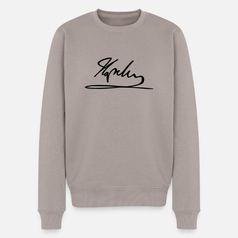Napoleon - Pull Premium bio Homme - taupe