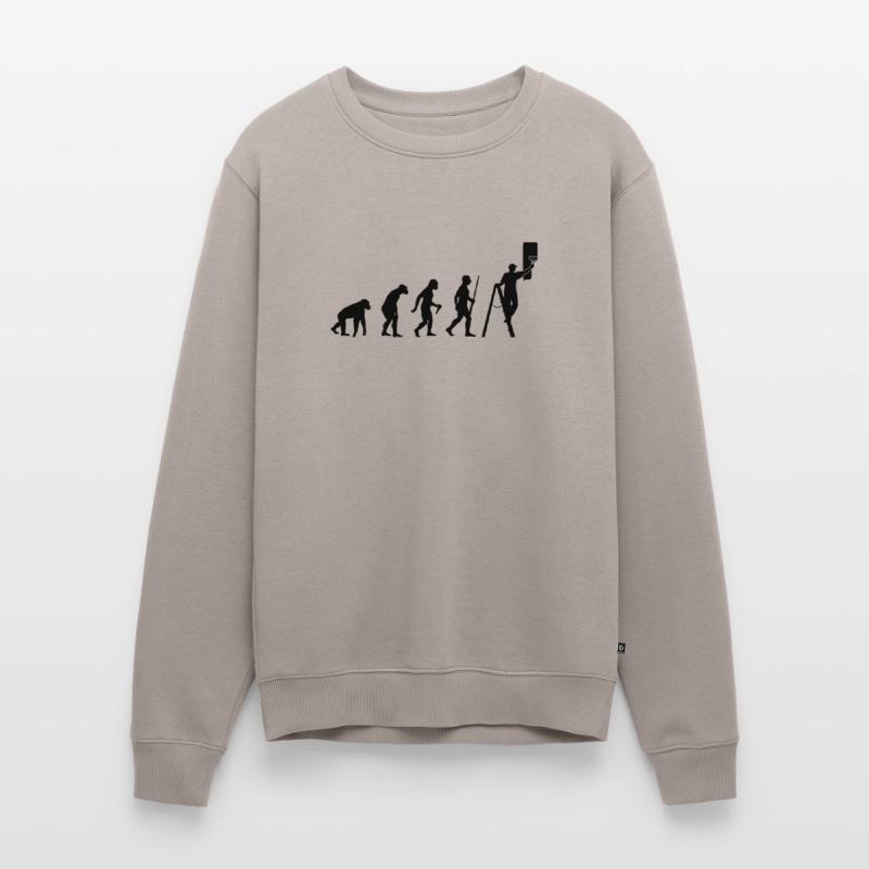 Männer Premium Bio Pullover