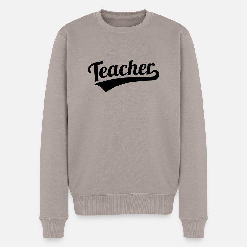 Prof - Pull Premium bio Homme - taupe