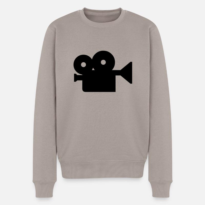 camera - Pull Premium bio Homme - taupe