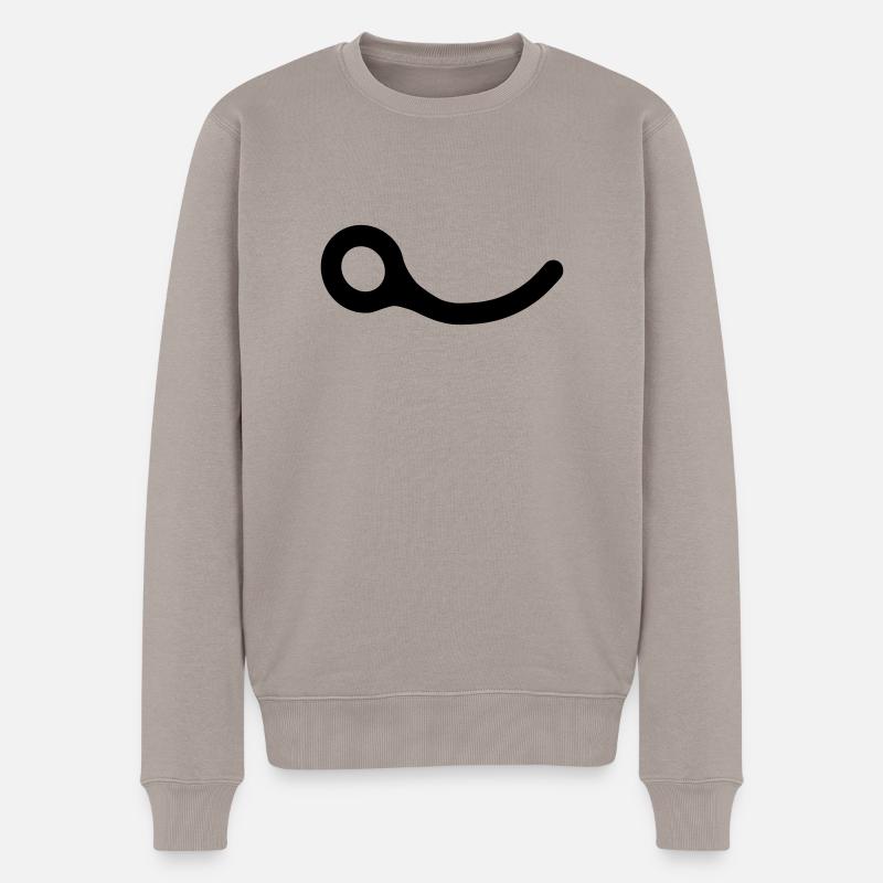 Pin de clôture - Pull Premium bio Homme - taupe