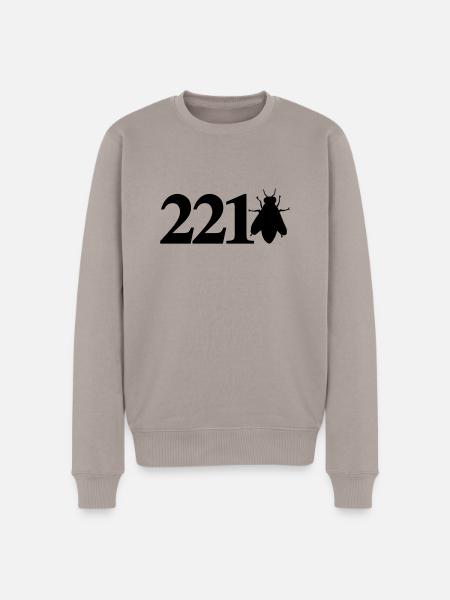 sherlock_221bee - Men's Premium Organic Jumper - taupe