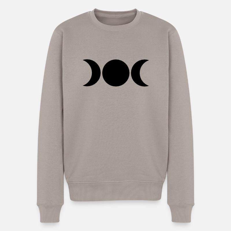 Monde - Pull Premium bio Homme - taupe