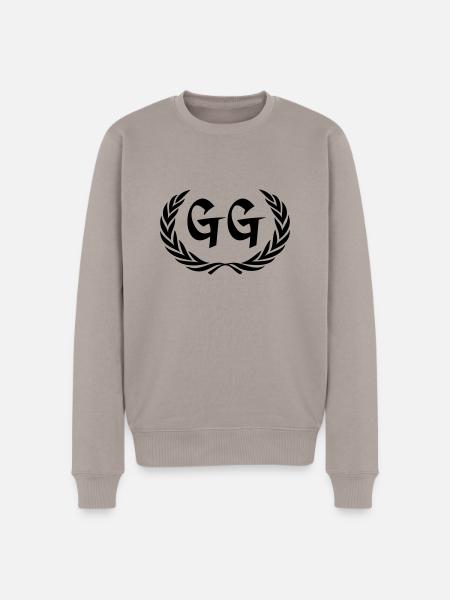 gg - Pull Premium bio Homme - taupe