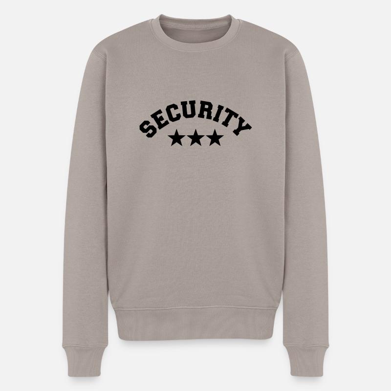 Security - Pull Premium bio Homme - taupe