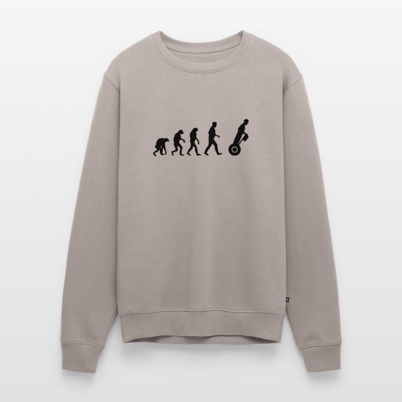 Männer Premium Bio Pullover