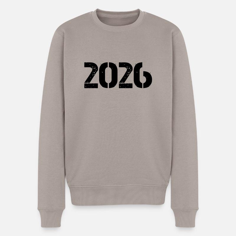 2026 - Pull Premium bio Homme - taupe