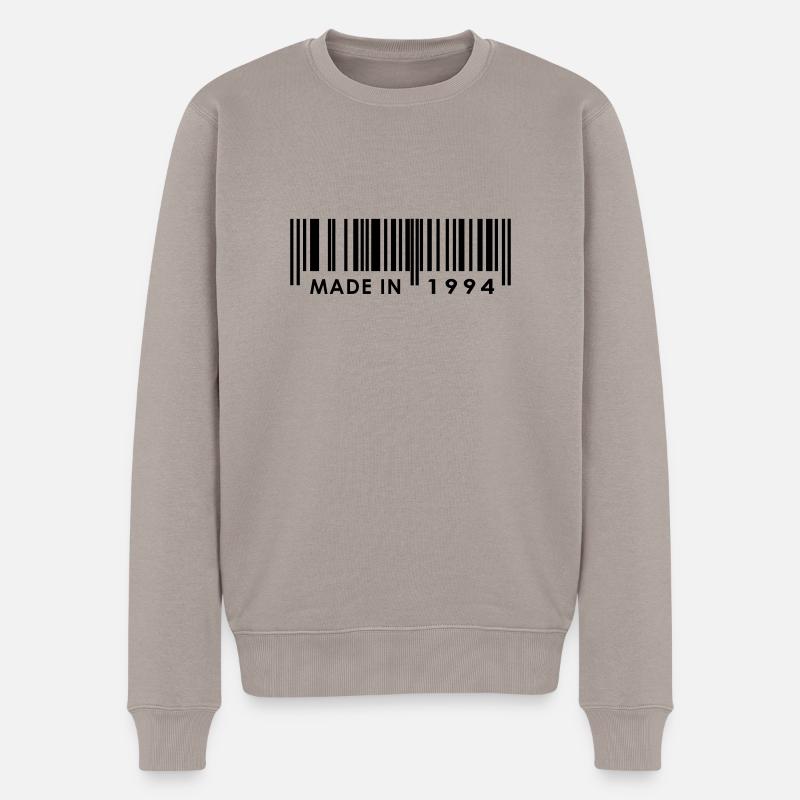 Anniversaire 1994 - Pull Premium bio Homme - taupe