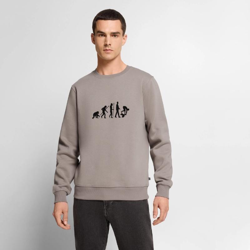 Männer Premium Bio Pullover