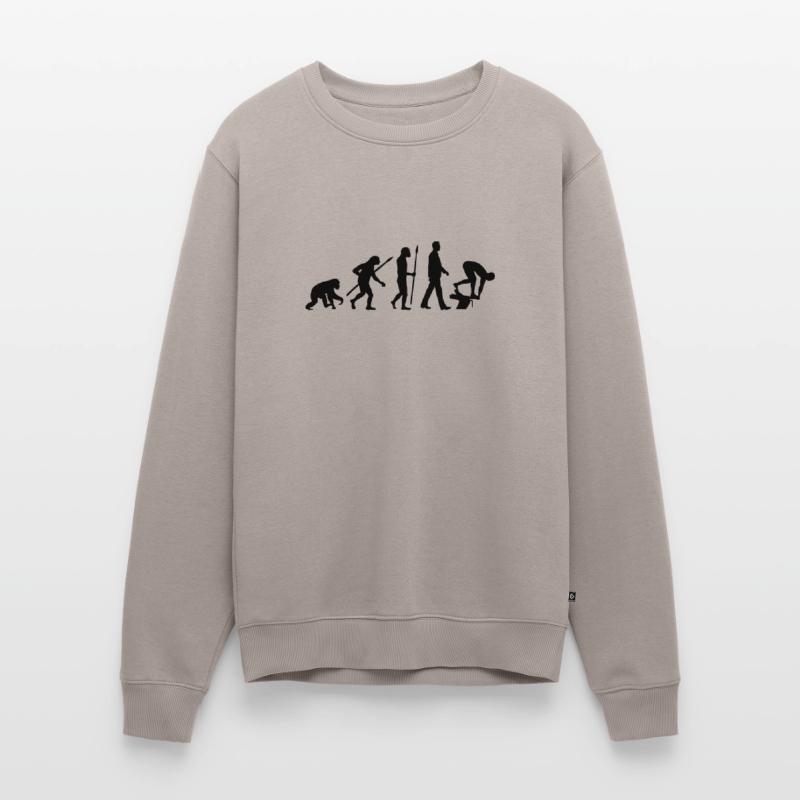 Männer Premium Bio Pullover