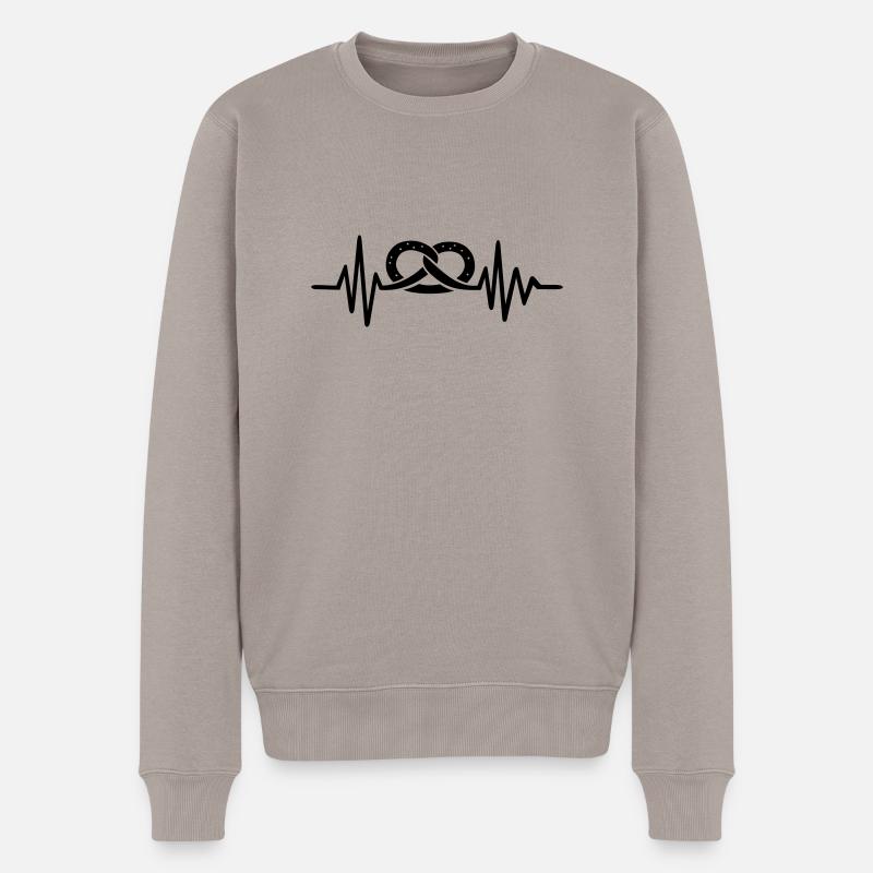 Boulanger - Pull Premium bio Homme - taupe