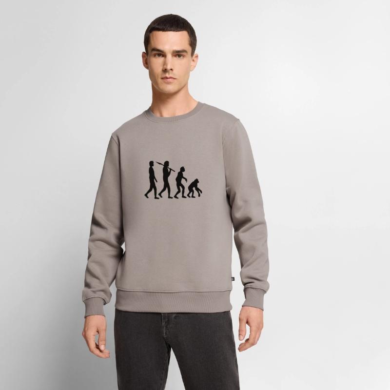 Männer Premium Bio Pullover