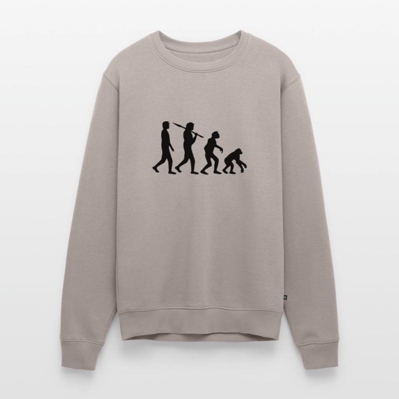 Männer Premium Bio Pullover