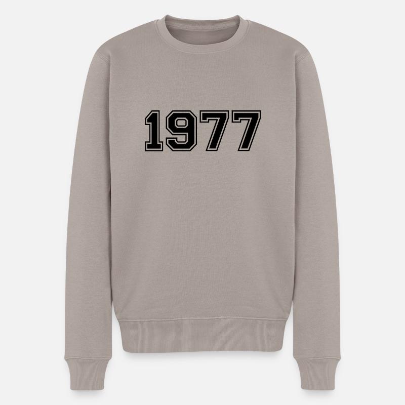 1977 - Pull Premium bio Homme - taupe