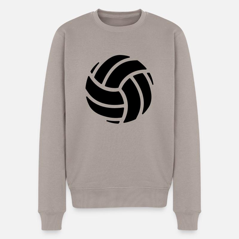 Ball - Pull Premium bio Homme - taupe