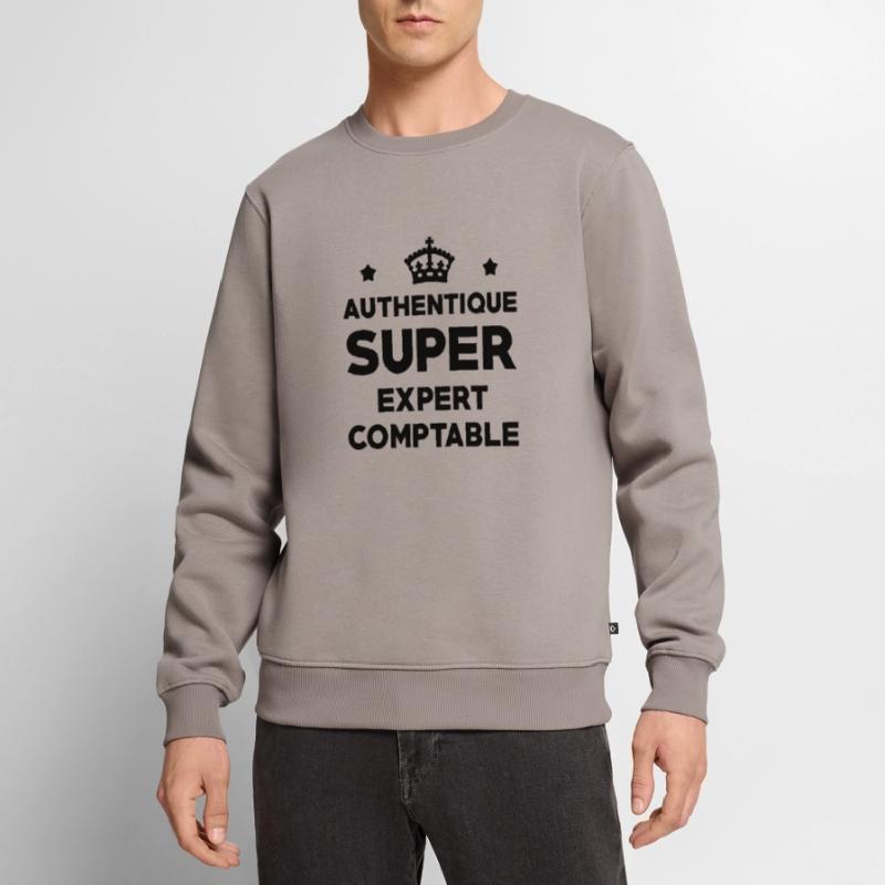 Expert Comptable / Comptabilité / Comptable / Pull Premium bio Homme