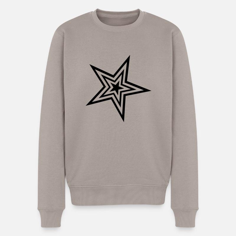 star - Pull Premium bio Homme - taupe