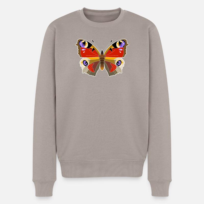 paon - Pull Premium bio Homme - taupe