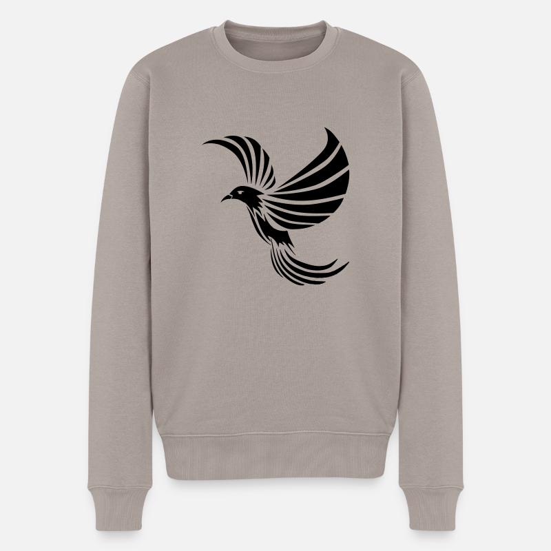 Phoenix by Dk - Pull Premium bio Homme - taupe