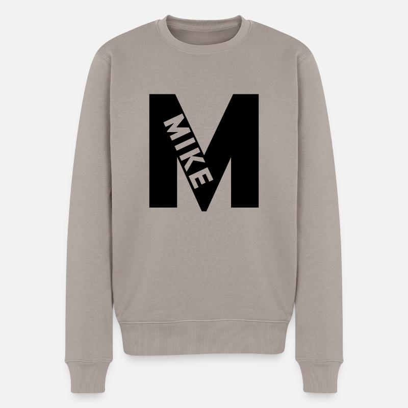 OTAN M - Pull Premium bio Homme - taupe